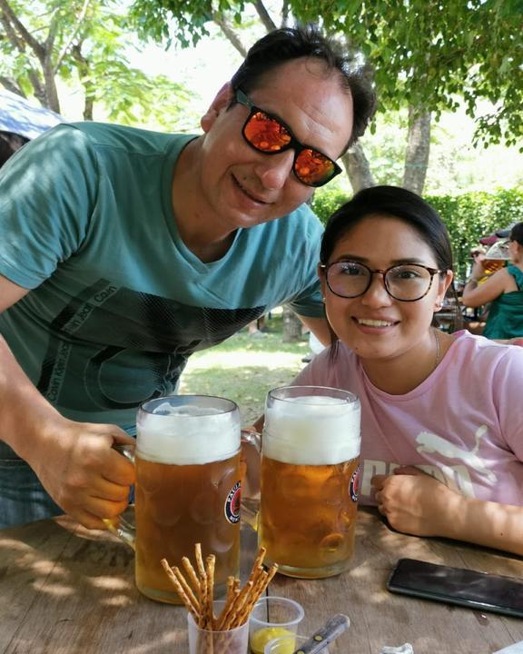 NEFELI Restaurant - Biergarten